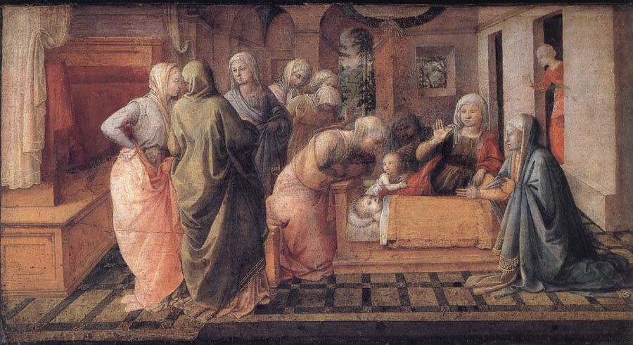 The Infant St Ambrose